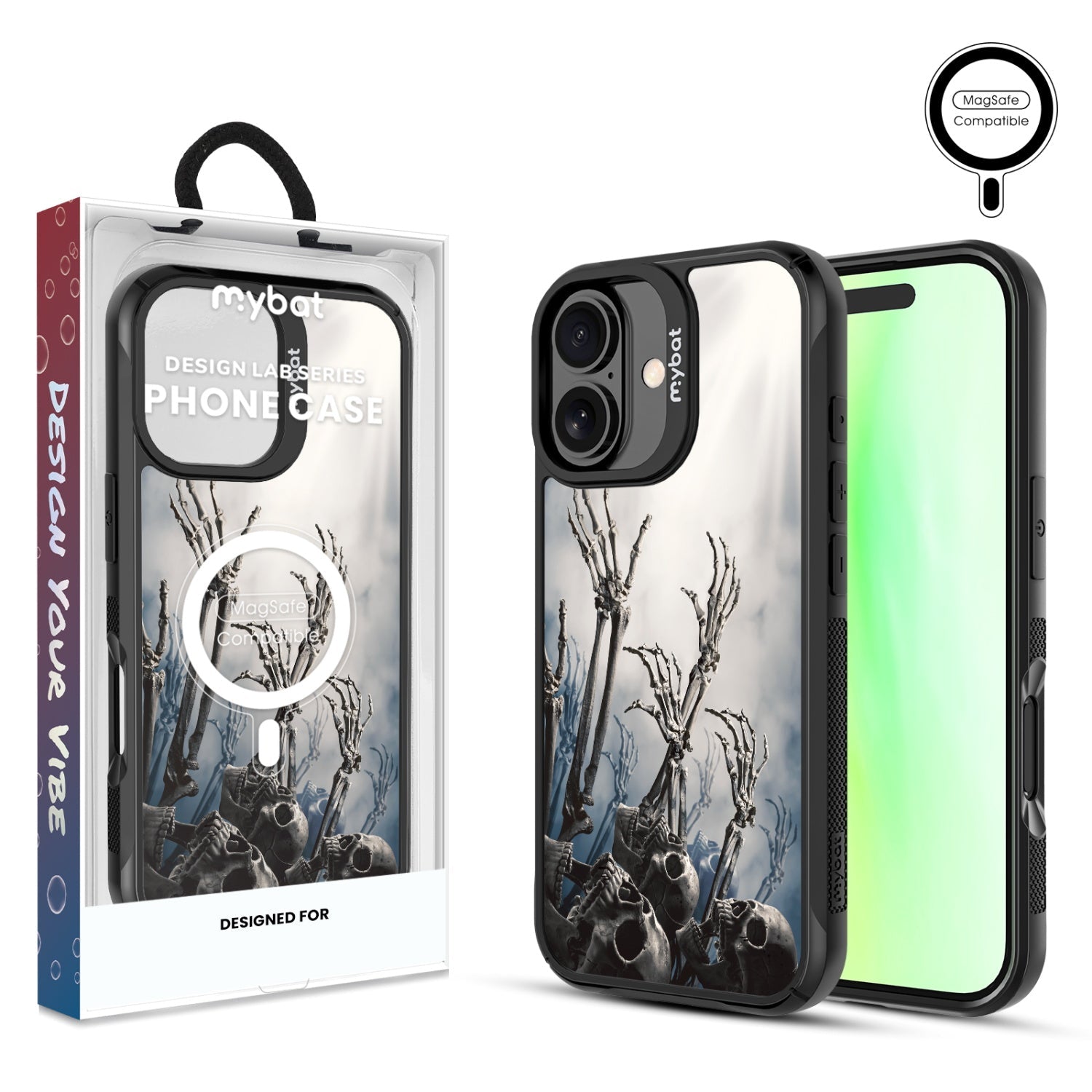 MyBat Design Lab Series MagSafe Case for Apple iPhone 17 - Undead Uprising