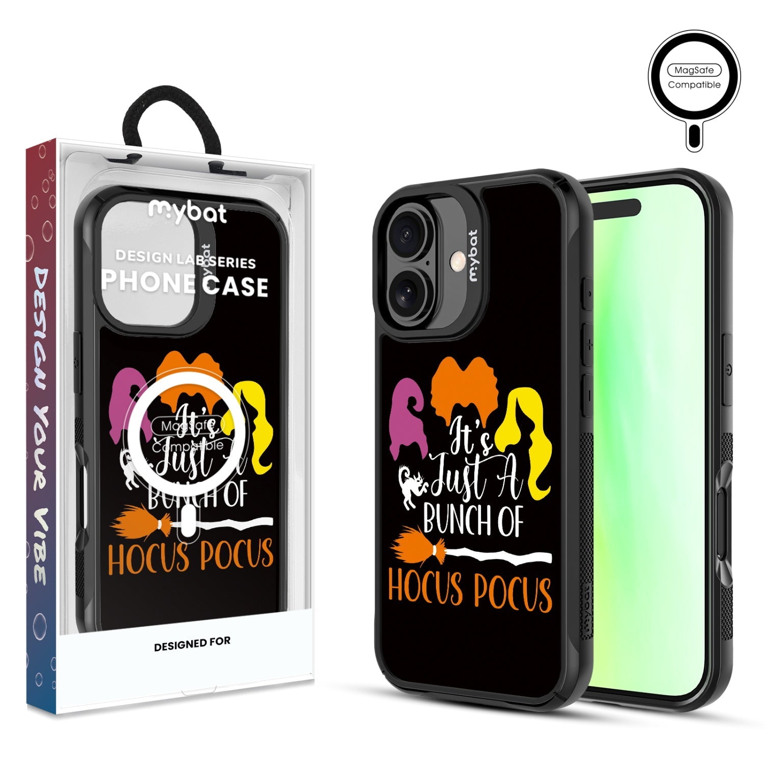 MyBat Design Lab Series MagSafe Case for Apple iPhone 17 - Hocus Pocus