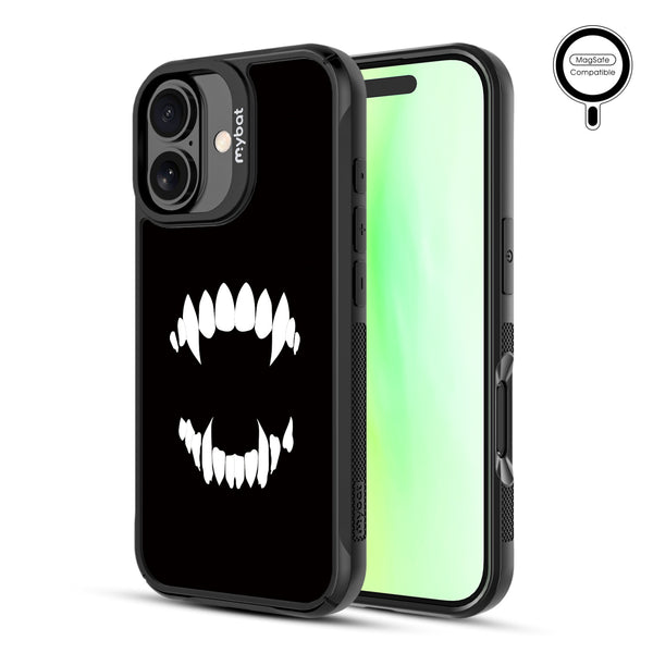 MyBat Design Lab Series MagSafe Case for Apple iPhone 17 - Vampire Fangs - MIP17CSLESMSMP230-2.jpg
