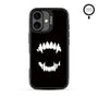 MyBat Design Lab Series MagSafe Case for Apple iPhone 17 - Vampire Fangs