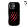 MyBat Design Lab Series MagSafe Case for Apple iPhone 17 - Claw Marks