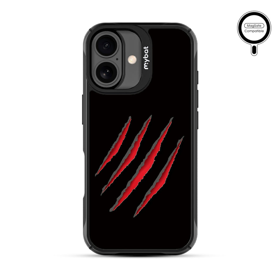 MyBat Design Lab Series MagSafe Case for Apple iPhone 17 - Claw Marks