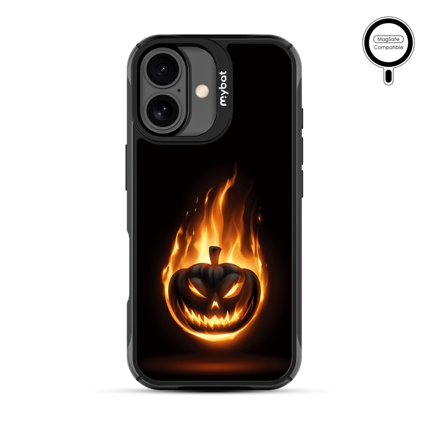 MyBat Design Lab Series MagSafe Case for Apple iPhone 17 - Blazing Jack
