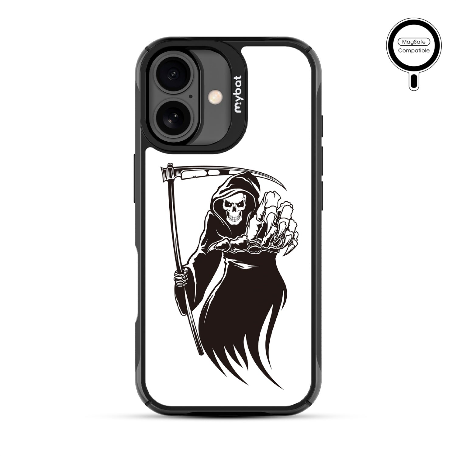MyBat Design Lab Series MagSafe Case for Apple iPhone 17 - Grim Reaper