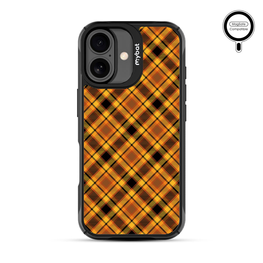 MyBat Design Lab Series MagSafe Case for Apple iPhone 17 - Fall Flannel - MIP17CSLESMSMP242-3.jpg