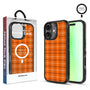 MyBat Design Lab Series MagSafe Case for Apple iPhone 17 - Pumpkin Plaid