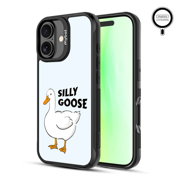 MyBat Design Lab Series MagSafe Case for Apple iPhone 17 - Silly Goose - MIP17CSLESMSMP256-2.jpg