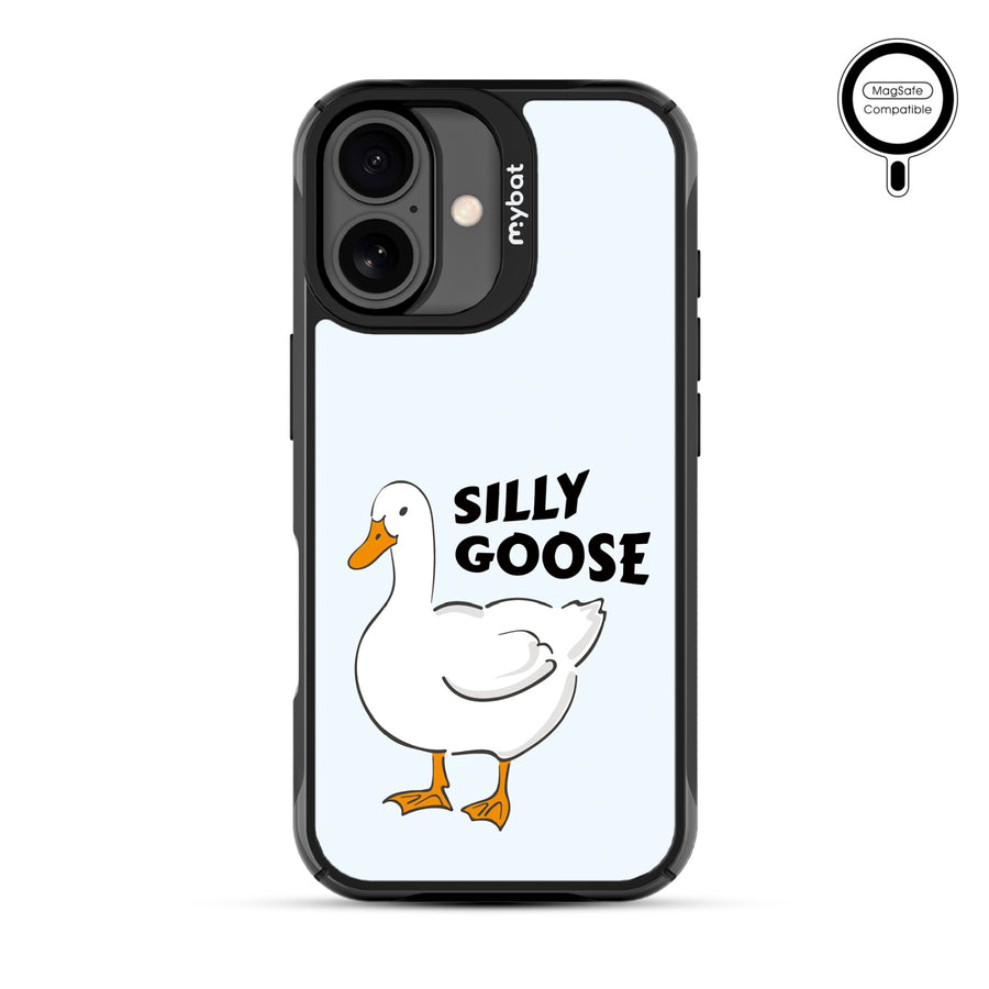 MyBat Design Lab Series MagSafe Case for Apple iPhone 17 - Silly Goose - MIP17CSLESMSMP256-3.jpg