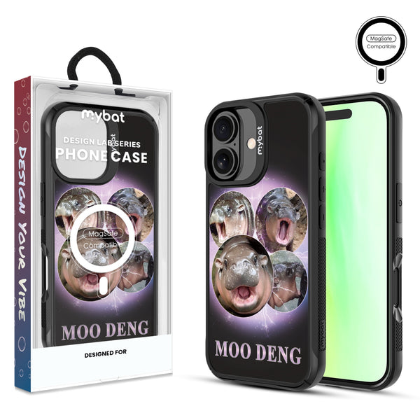 MyBat Design Lab Series MagSafe Case for Apple iPhone 17 - Moo Deng - MIP17CSLESMSMP257-1.jpg