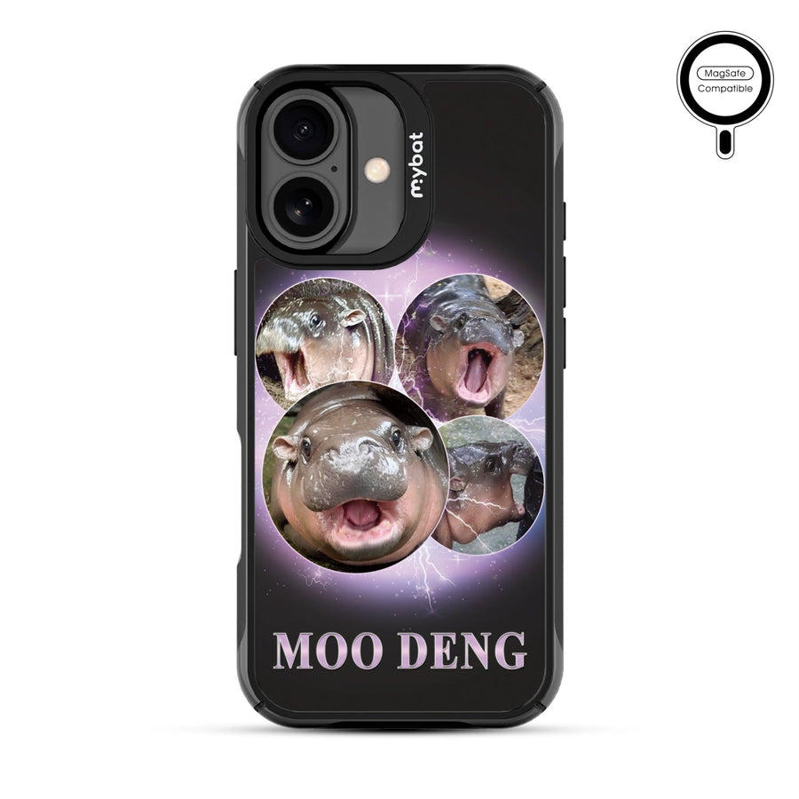 MyBat Design Lab Series MagSafe Case for Apple iPhone 17 - Moo Deng