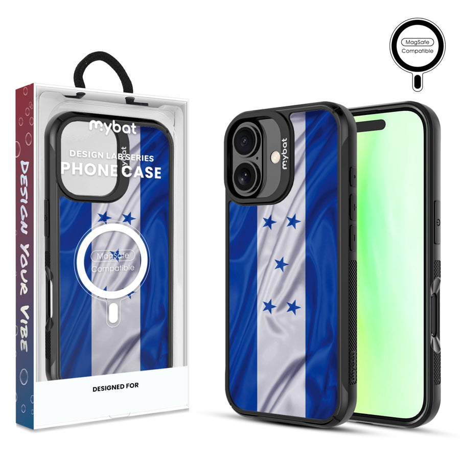 MyBat Design Lab Series MagSafe Case for Apple iPhone 17 - Honduras Flag