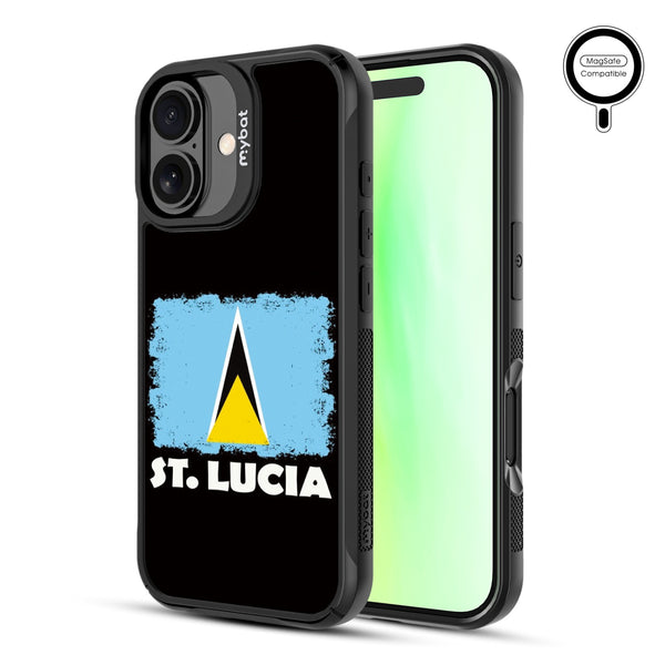MyBat Design Lab Series MagSafe Case for Apple iPhone 17 - St. Lucia Flag - MIP17CSLESMSMP262-2.jpg