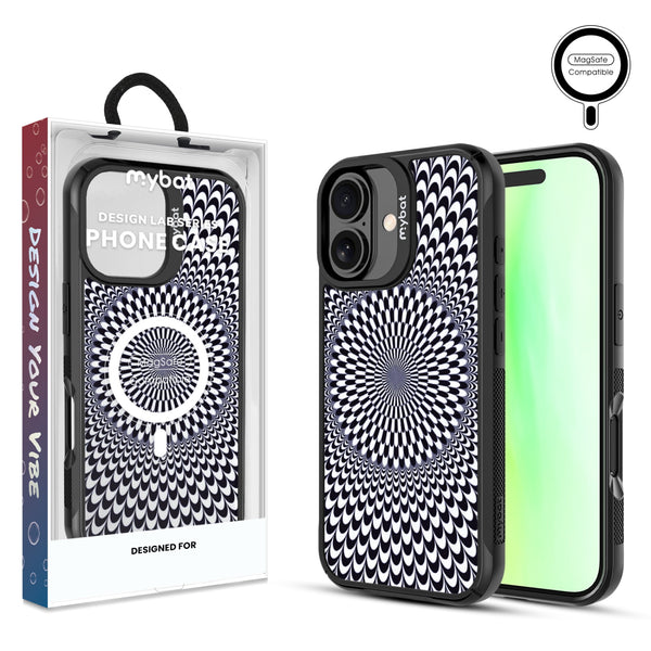 MyBat Design Lab Series MagSafe Case for Apple iPhone 17 - Dizzy Circle - MIP17CSLESMSMP265-1.jpg