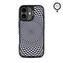MyBat Design Lab Series MagSafe Case for Apple iPhone 17 - Dizzy Circle - MIP17CSLESMSMP265-3.jpg