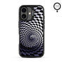 MyBat Design Lab Series MagSafe Case for Apple iPhone 17 - Spiral Out - MIP17CSLESMSMP266-3.jpg