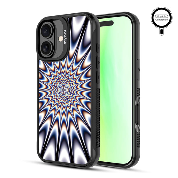MyBat Design Lab Series MagSafe Case for Apple iPhone 17 - Hypnotic Burst - MIP17CSLESMSMP267-2.jpg