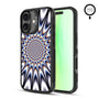 MyBat Design Lab Series MagSafe Case for Apple iPhone 17 - Hypnotic Burst - MIP17CSLESMSMP267-2.jpg