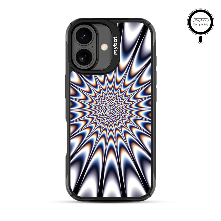 MyBat Design Lab Series MagSafe Case for Apple iPhone 17 - Hypnotic Burst - MIP17CSLESMSMP267-3.jpg