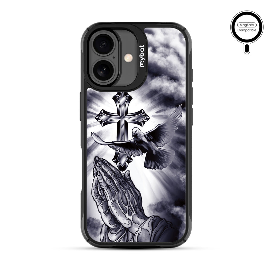 MyBat Design Lab Series MagSafe Case for Apple iPhone 17 - Faithful Prayer - MIP17CSLESMSMP268-3.jpg