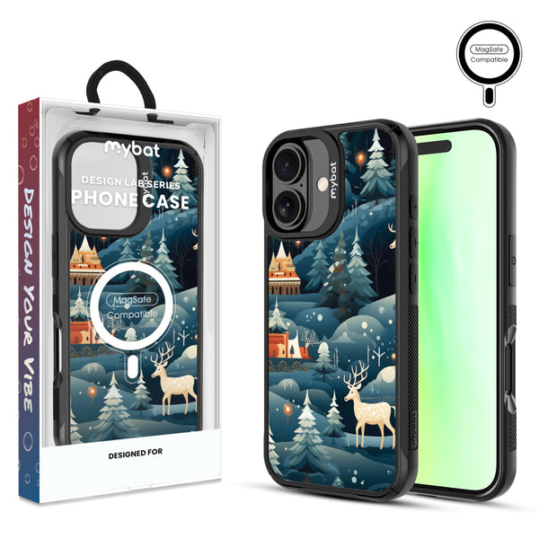 MyBat Design Lab Series MagSafe Case for Apple iPhone 17 - Winter Wonderland - MIP17CSLESMSMP269-1.jpg