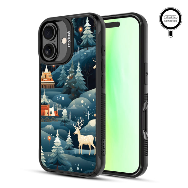 MyBat Design Lab Series MagSafe Case for Apple iPhone 17 - Winter Wonderland - MIP17CSLESMSMP269-2.jpg