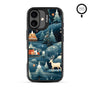 MyBat Design Lab Series MagSafe Case for Apple iPhone 17 - Winter Wonderland - MIP17CSLESMSMP269-3.jpg