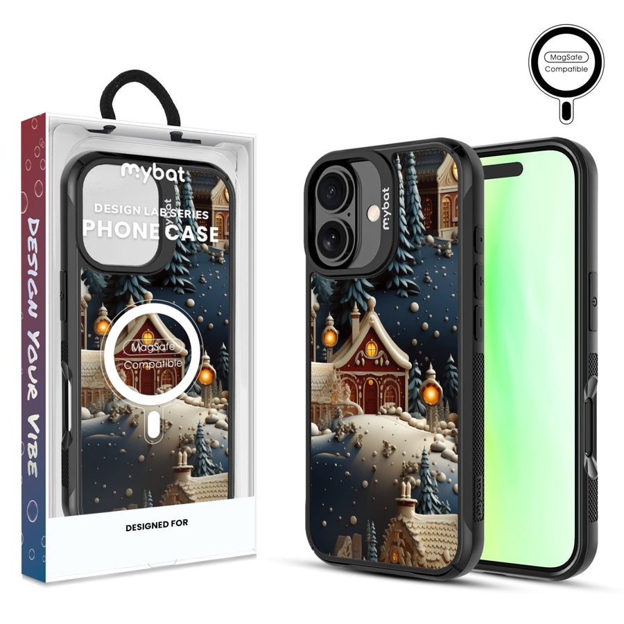 MyBat Design Lab Series MagSafe Case for Apple iPhone 17 - Home for the Holidays