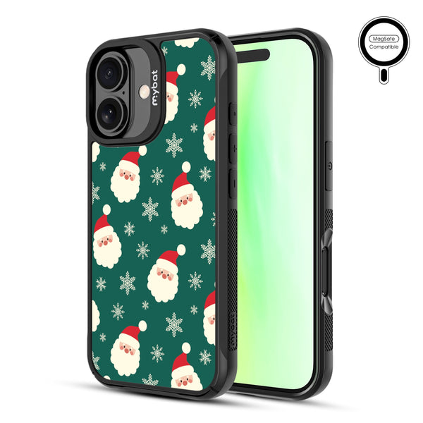 MyBat Design Lab Series MagSafe Case for Apple iPhone 17 - Jolly Saint Nick - MIP17CSLESMSMP271-2.jpg