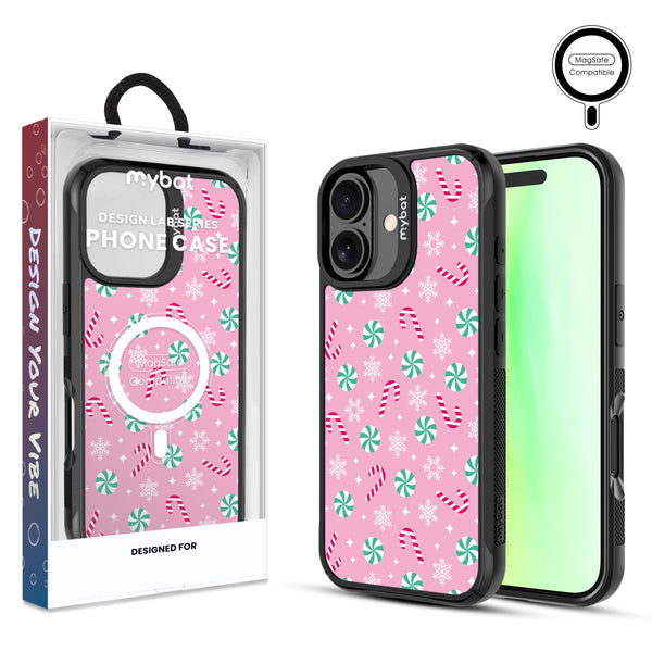MyBat Design Lab Series MagSafe Case for Apple iPhone 17 - Peppermint Swirl - MIP17CSLESMSMP272-1.jpg