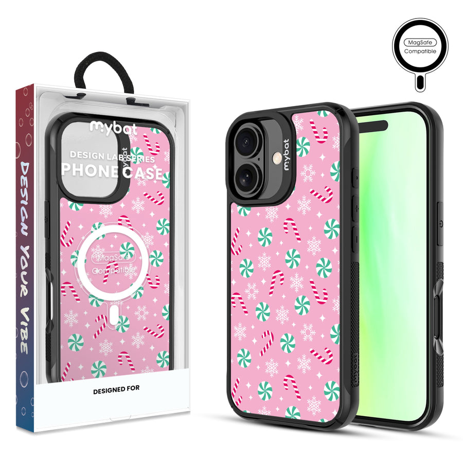 MyBat Design Lab Series MagSafe Case for Apple iPhone 17 - Peppermint Swirl - MIP17CSLESMSMP272-1.jpg