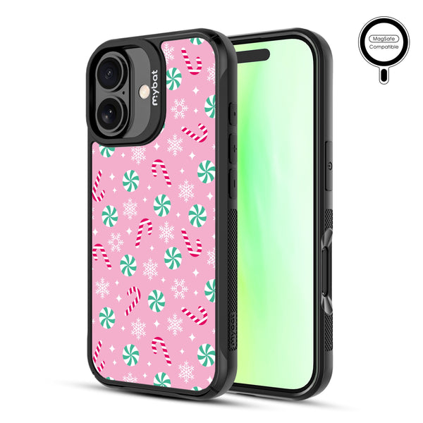 MyBat Design Lab Series MagSafe Case for Apple iPhone 17 - Peppermint Swirl - MIP17CSLESMSMP272-2.jpg