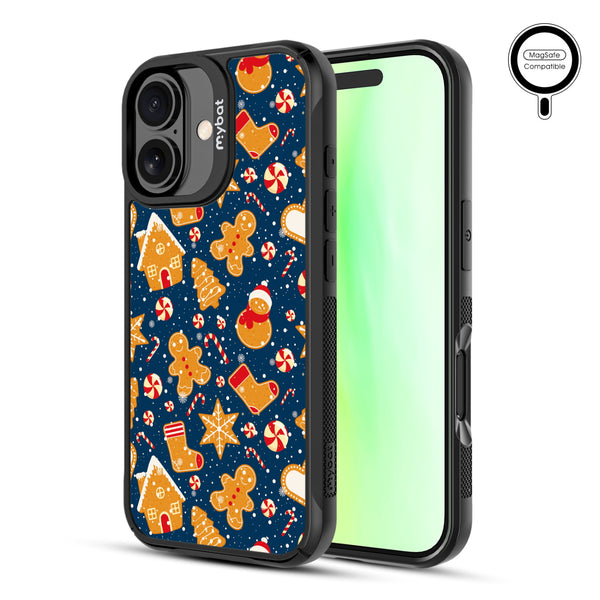 MyBat Design Lab Series MagSafe Case for Apple iPhone 17 - Gingerbread Cookies - MIP17CSLESMSMP273-2.jpg
