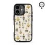 MyBat Design Lab Series MagSafe Case for Apple iPhone 17 - Nutcracker
