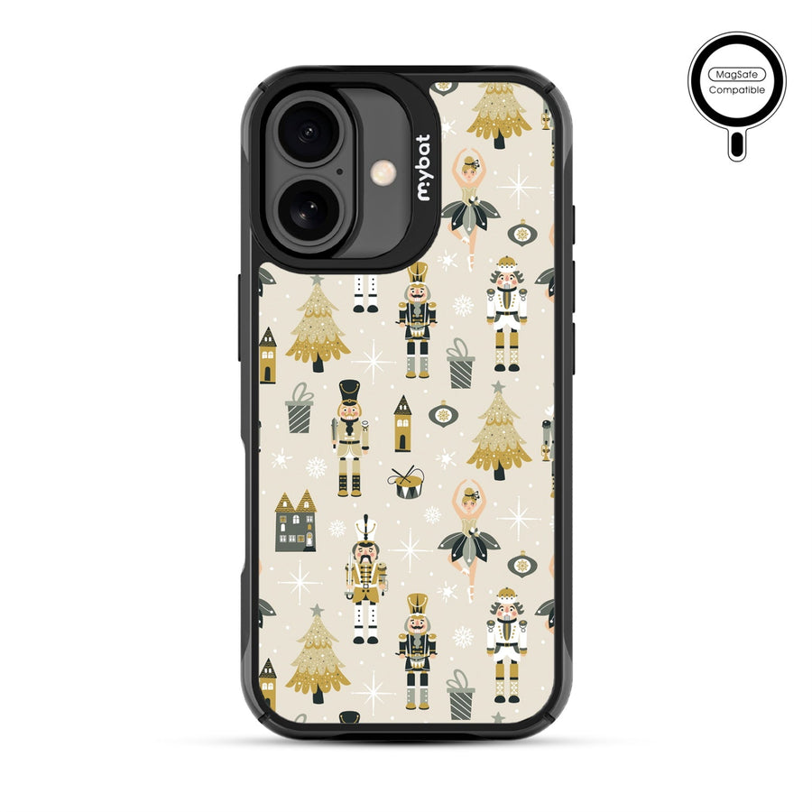 MyBat Design Lab Series MagSafe Case for Apple iPhone 17 - Nutcracker