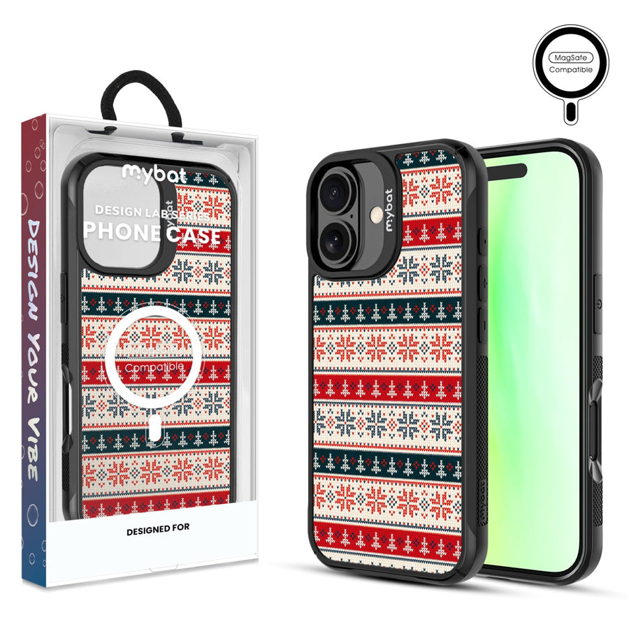 MyBat Design Lab Series MagSafe Case for Apple iPhone 17 - Festive Flair