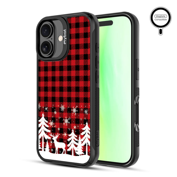 MyBat Design Lab Series MagSafe Case for Apple iPhone 17 - Reindeer Flannel - MIP17CSLESMSMP276-2.jpg