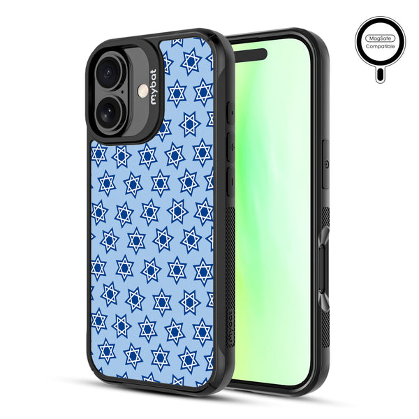 MyBat Design Lab Series MagSafe Case for Apple iPhone 17 - Star of David - MIP17CSLESMSMP279-2.jpg