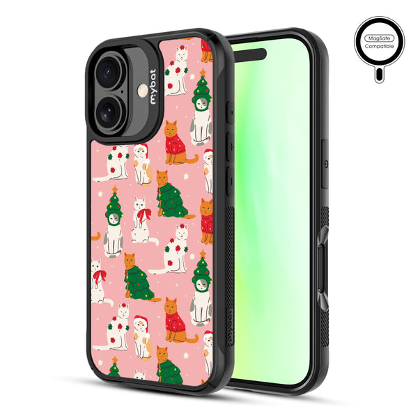 MyBat Design Lab Series MagSafe Case for Apple iPhone 17 - Meowy Christmas - MIP17CSLESMSMP286-2.jpg