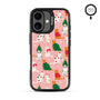 MyBat Design Lab Series MagSafe Case for Apple iPhone 17 - Meowy Christmas