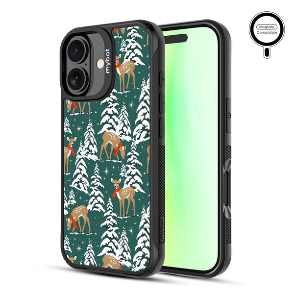 MyBat Design Lab Series MagSafe Case for Apple iPhone 17 - Pine & Prancer - MIP17CSLESMSMP287-2.jpg