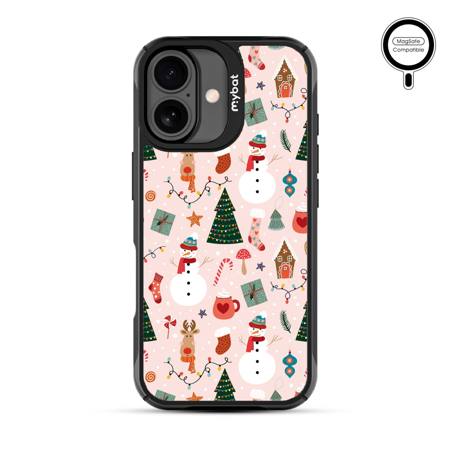 MyBat Design Lab Series MagSafe Case for Apple iPhone 17 - Holly Jolly Time - MIP17CSLESMSMP288-3.jpg