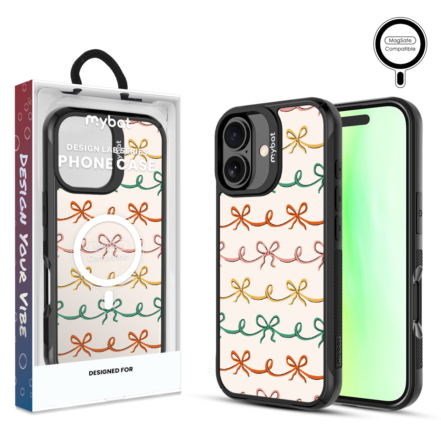 MyBat Design Lab Series MagSafe Case for Apple iPhone 17 - Gift Wrap