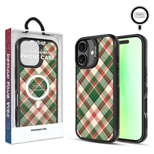 MyBat Design Lab Series MagSafe Case for Apple iPhone 17 - Rustic Plaid - MIP17CSLESMSMP293-1.jpg