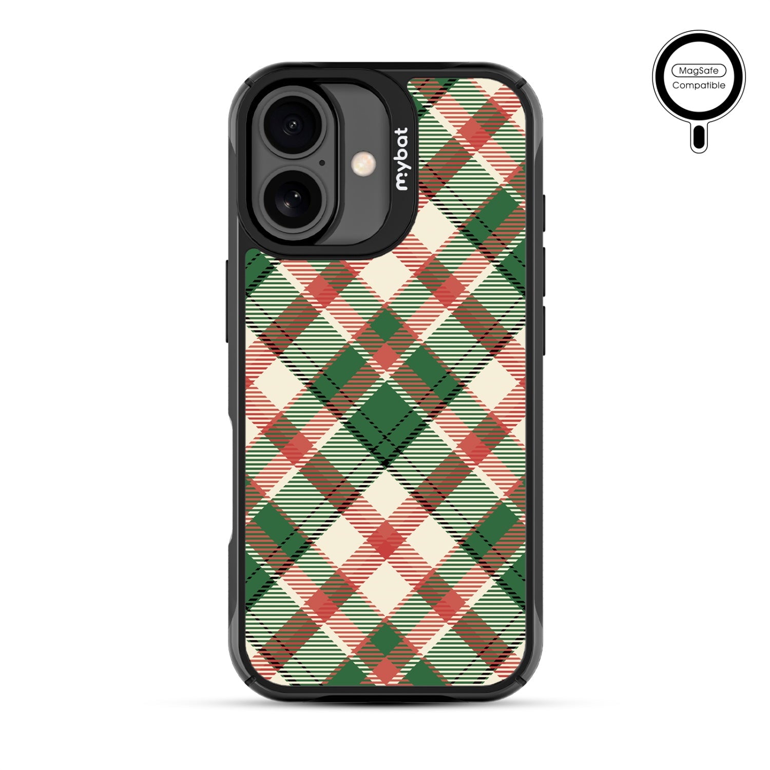 MyBat Design Lab Series MagSafe Case for Apple iPhone 17 - Rustic Plaid