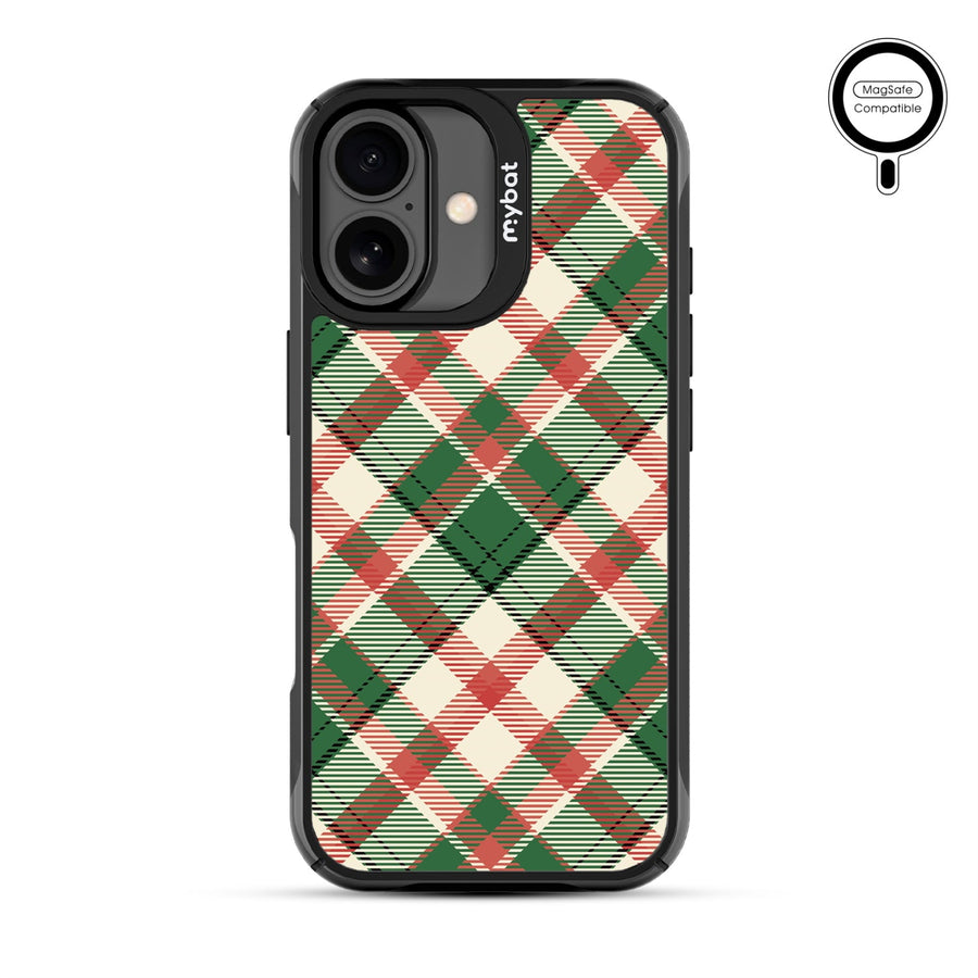 MyBat Design Lab Series MagSafe Case for Apple iPhone 17 - Rustic Plaid