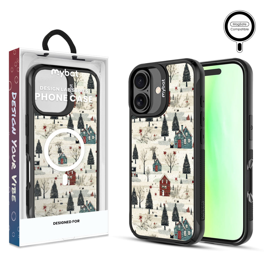 MyBat Design Lab Series MagSafe Case for Apple iPhone 17 - Charming Cottages