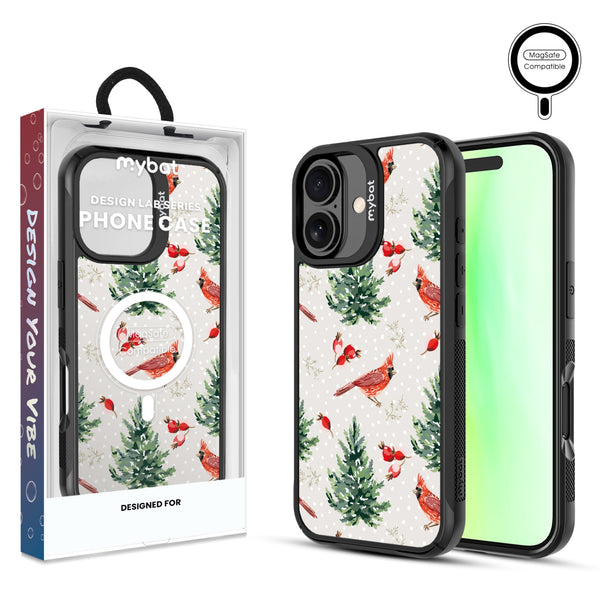 MyBat Design Lab Series MagSafe Case for Apple iPhone 17 - Winter Cardinals - MIP17CSLESMSMP298-1.jpg
