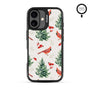 MyBat Design Lab Series MagSafe Case for Apple iPhone 17 - Winter Cardinals