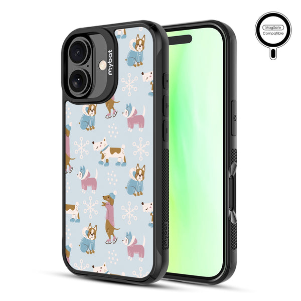 MyBat Design Lab Series MagSafe Case for Apple iPhone 17 - Puppy Snow Play - MIP17CSLESMSMP299-2.jpg