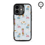 MyBat Design Lab Series MagSafe Case for Apple iPhone 17 - Puppy Snow Play - MIP17CSLESMSMP299-3.jpg